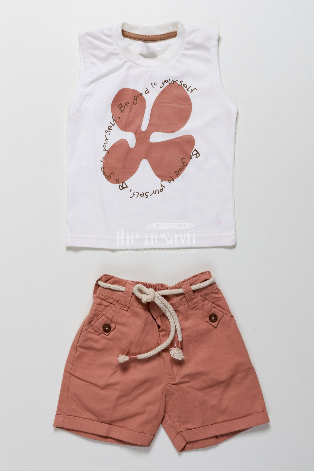 The Nesavu Boys Casual Set Baby Boys Digital Print Cotton Set for Weekend Wear and Photos Nesavu Nesavu baby boys digital printed cotton set birthdays casual weekends warm weather days