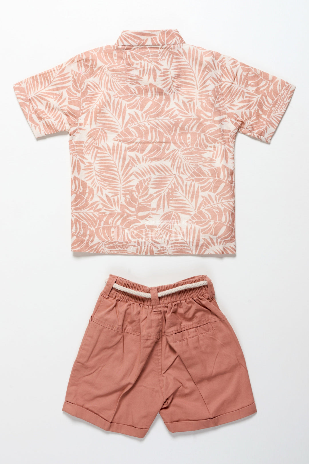 The Nesavu Boys Casual Set Baby Boys Digital Print Cotton Set for Weekend Wear and Photos Nesavu Nesavu baby boys digital printed cotton set birthdays casual weekends warm weather days