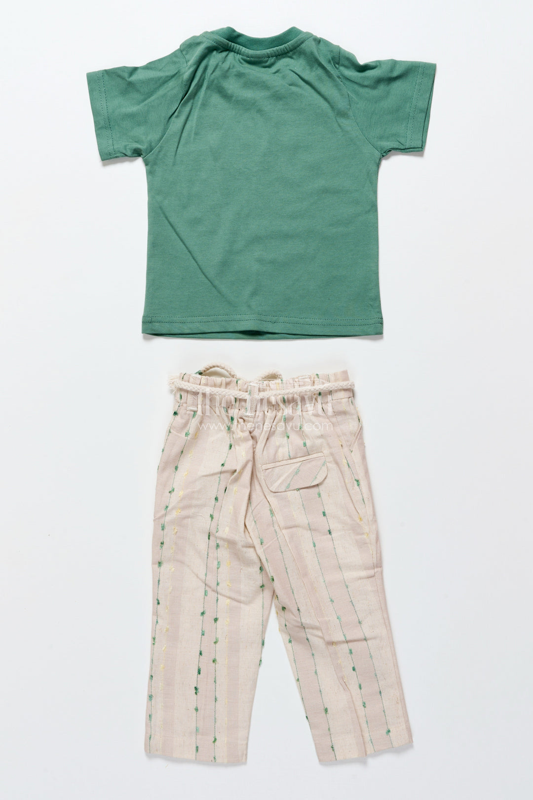 The Nesavu Boys Blazer Set Baby Boys Embroidered Blazer Set for Traditional Celebrations Nesavu Nesavu baby boys embroidered blazer set festive occasions weddings cultural celebrations