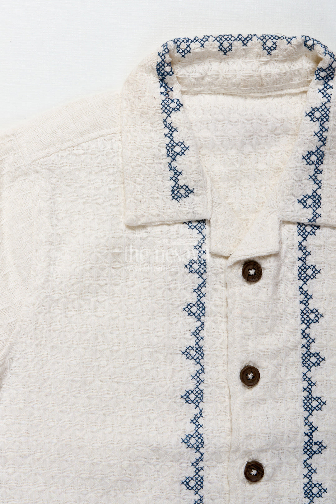 The Nesavu Boys Casual Set Baby Boys Embroidered Cotton Set for Festive Family Moments Nesavu Nesavu baby boys embroidered cotton set festive occasions celebrations cultural events