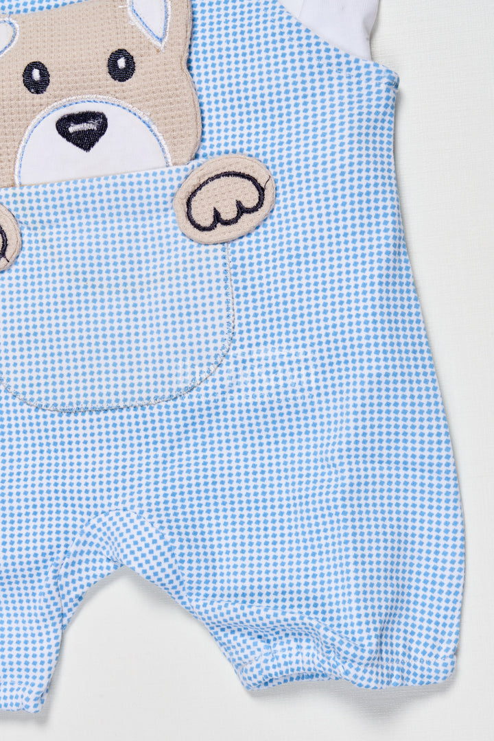 The Nesavu Baby Dungarees Baby Cotton Dungaree Set for Toddlers' Everyday Play and Comfort Nesavu Nesavu cotton baby dungaree set toddlers  perfect daily wear cozy comfort