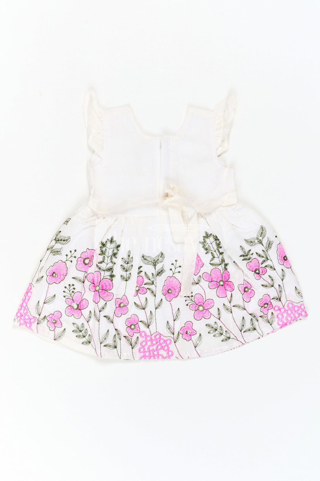 The Nesavu Baby Cotton Frocks Baby Frock for Birthday Picnic Photoshoots Nesavu Nesavu Baby Frock For Birthday Picnic Photoshoots With Cotton Blend Comfort And Thread Embroidery