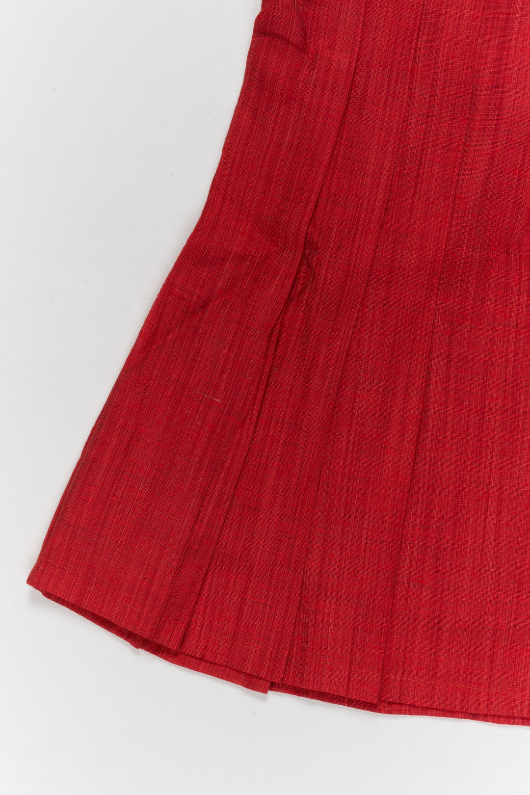 The Nesavu Girls Chanderi Frock Baby Girl Chanderi Frock with Pintucks and Lace Detail for Traditional Occasions Nesavu Nesavu baby girl chanderi cotton frock with pintucks and lace for naming ceremony or festive wear