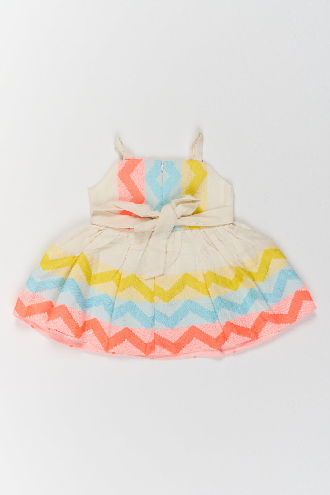 The Nesavu Baby Cotton Frocks Baby Girl Cotton Blend Frock for Birthdays Playdates and Cheerful Outings Nesavu Nesavu Baby Girl Cotton Blend Frock For Birthdays Playdates Family Outings And Cheerful Celebrations