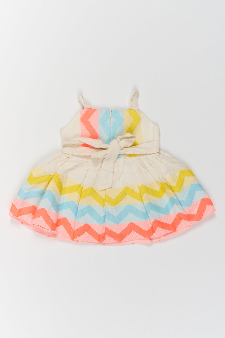 The Nesavu Baby Cotton Frocks Baby Girl Cotton Blend Frock for Birthdays Playdates and Cheerful Outings Nesavu Nesavu Baby Girl Cotton Blend Frock For Birthdays Playdates Family Outings And Cheerful Celebrations