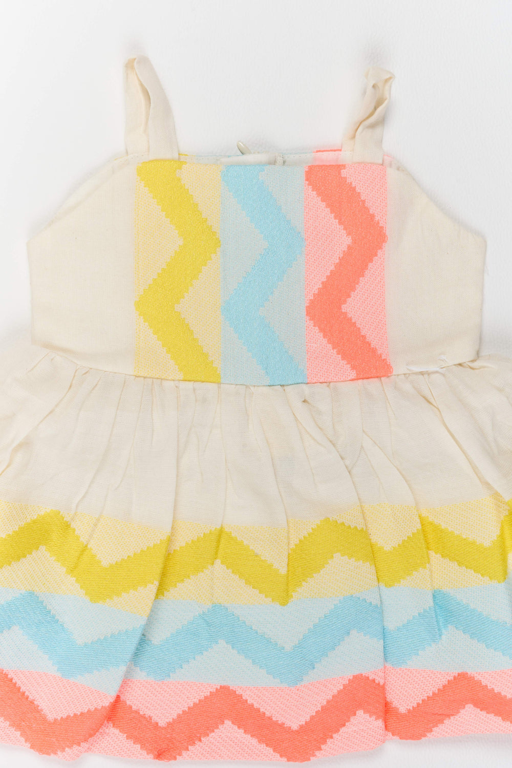 The Nesavu Baby Cotton Frocks Baby Girl Cotton Blend Frock for Birthdays Playdates and Cheerful Outings Nesavu Nesavu Baby Girl Cotton Blend Frock For Birthdays Playdates Family Outings And Cheerful Celebrations