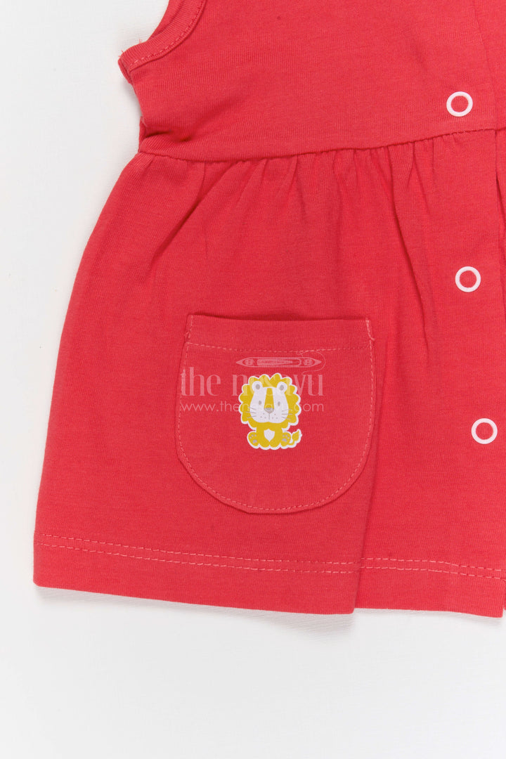 The Nesavu Baby Frocks Baby Girl Cotton Frock for Birthday and Festive Days Nesavu Nesavu Baby Girl Cotton Jersey Frock For Birthdays Festive Occasions And Special Celebrations