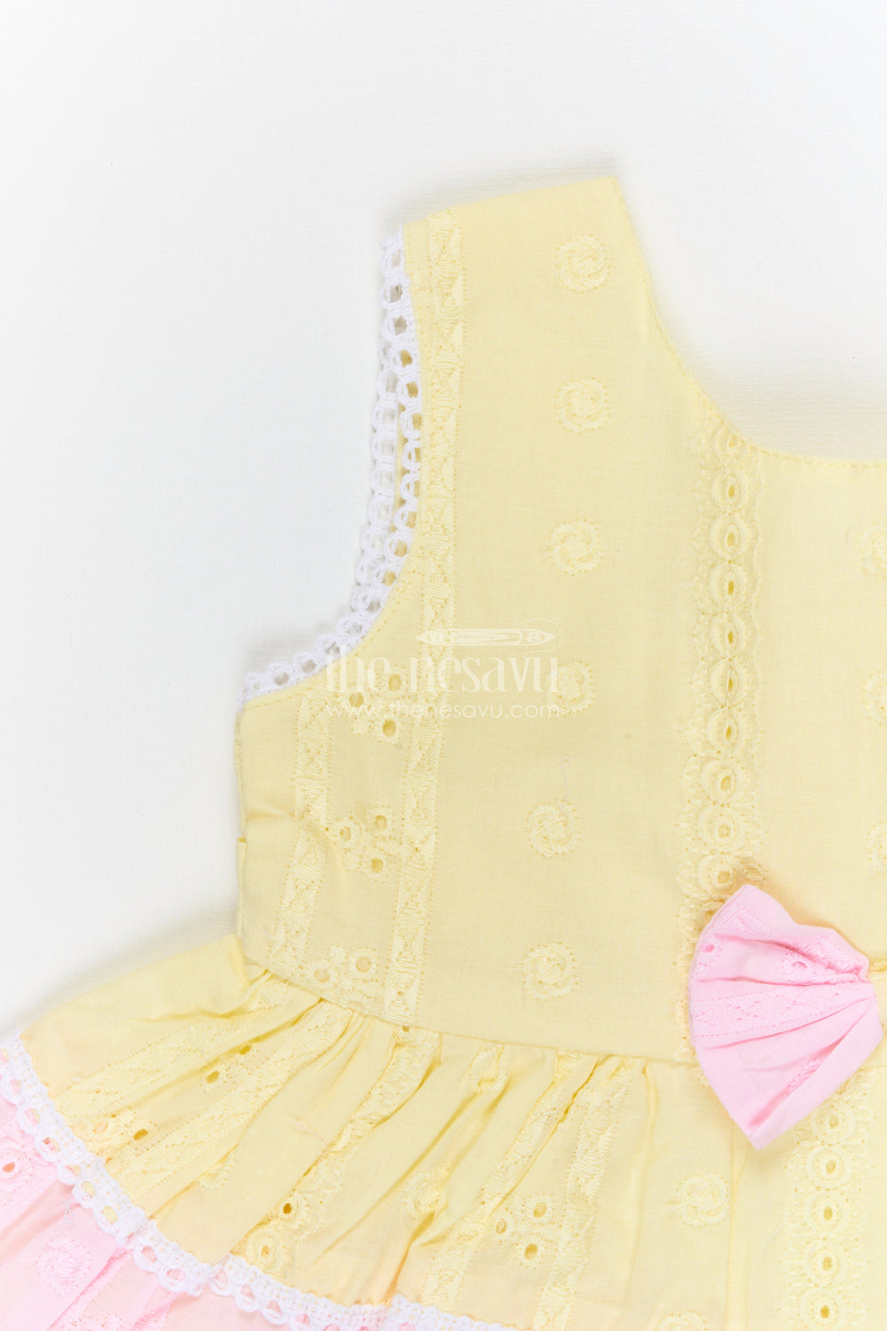 The Nesavu Baby Cotton Frocks Baby Girl Cotton Frock for Birthdays and Festive Celebrations Nesavu Nesavu baby girl cotton frock for birthdays festive celebrations and special baby occasions