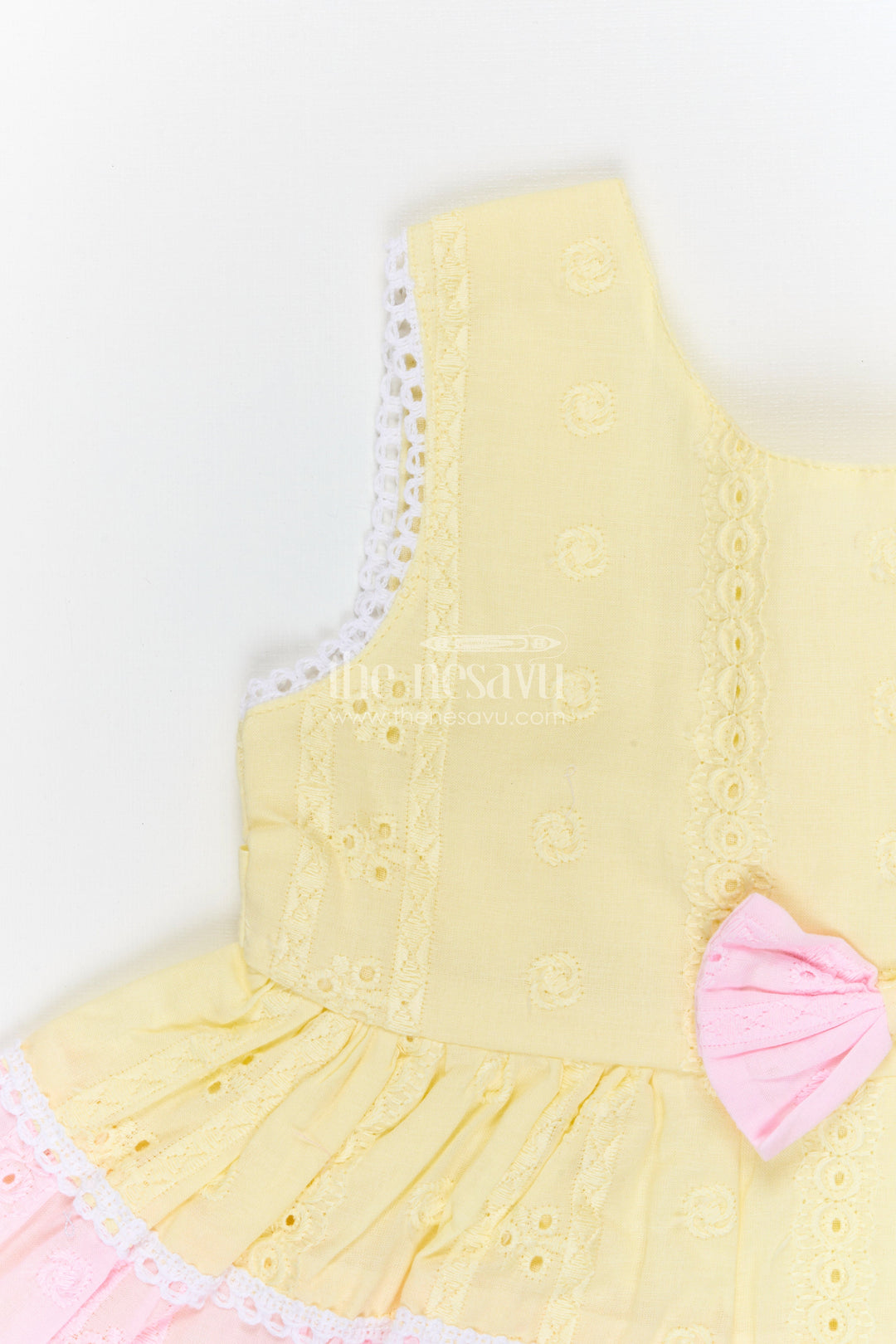 The Nesavu Baby Cotton Frocks Baby Girl Cotton Frock for Birthdays and Festive Celebrations Nesavu Nesavu baby girl cotton frock for birthdays festive celebrations and special baby occasions