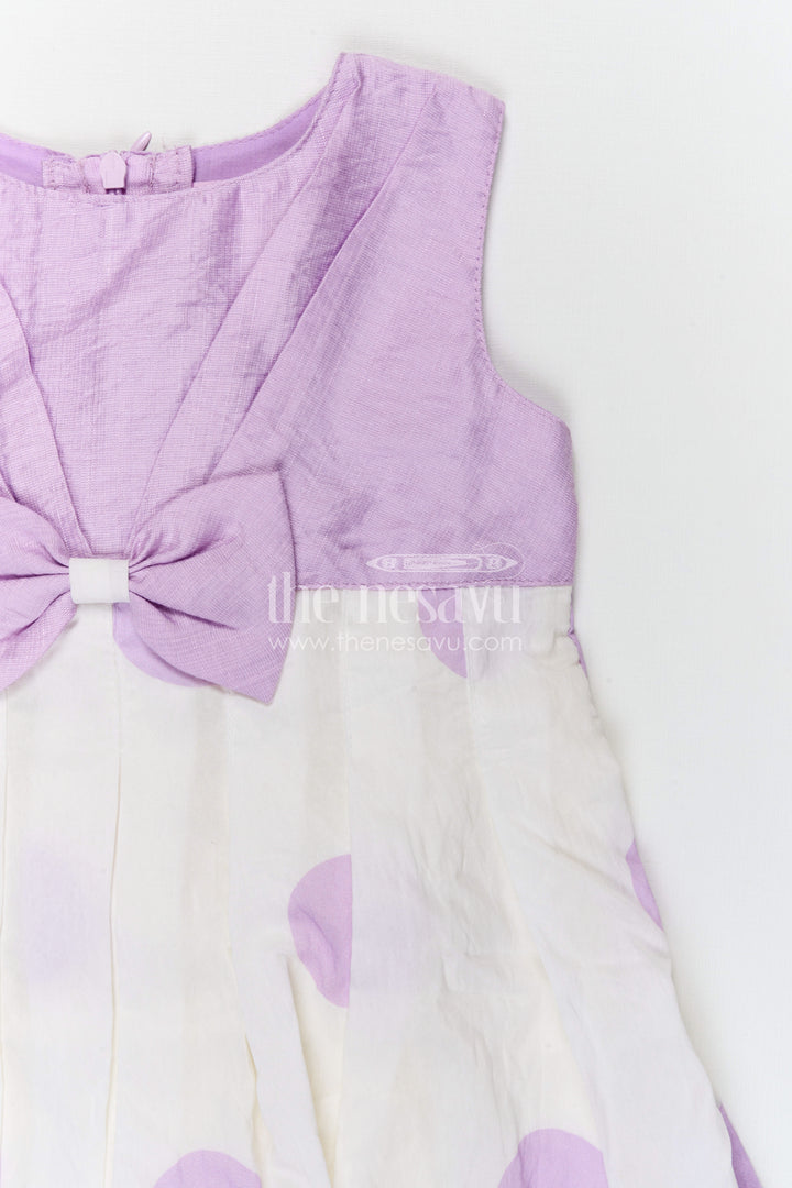 The Nesavu Girls Cotton Frock Baby Girl Cotton Frock for Casual Outings and Daily Wear Nesavu Nesavu baby girl cotton frock for casual outings with digital print breathable daily wear outfit