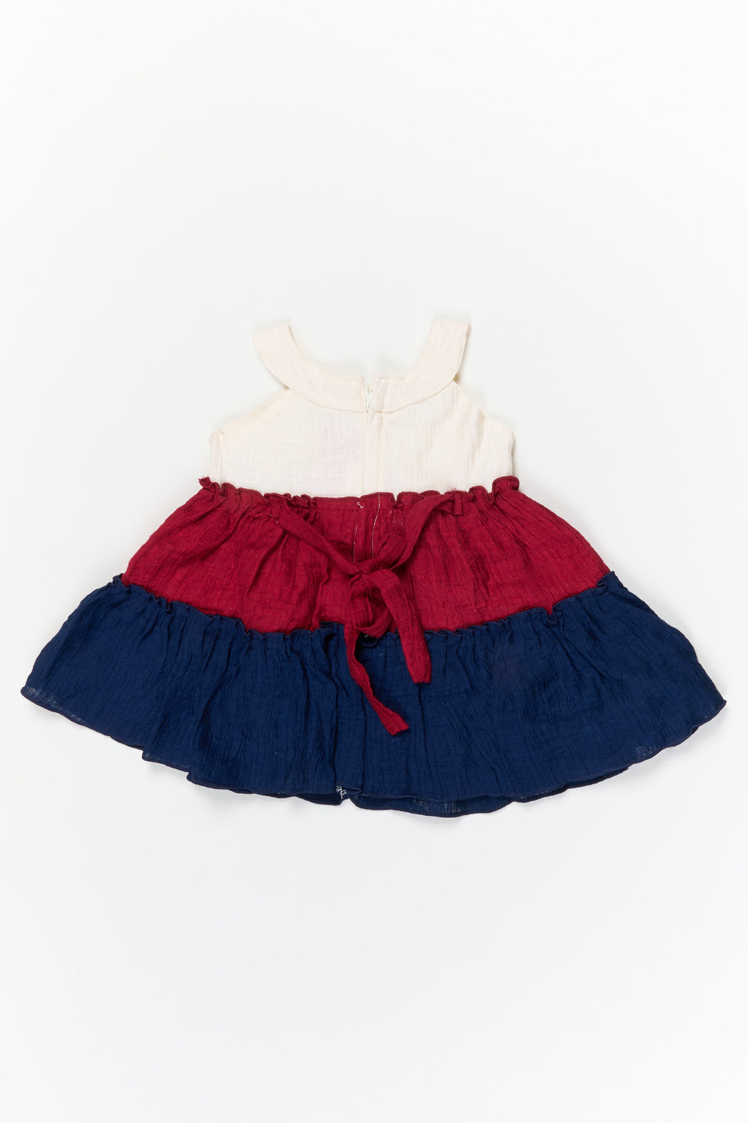 The Nesavu Baby Cotton Frocks Baby Girl Cotton Frock for First Birthday and Gifting Nesavu Nesavu baby girl cotton frock with flared skirt – ideal for birthdays and gifting