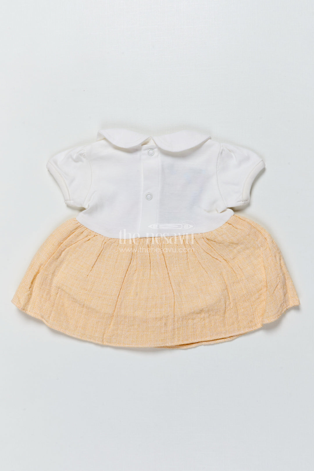 The Nesavu Baby Frocks Baby Girl Cotton Frock with Embroidery for Everyday Comfort and Charm Nesavu Nesavu baby girl cotton frock embroidery  perfect everyday comfort playful charm