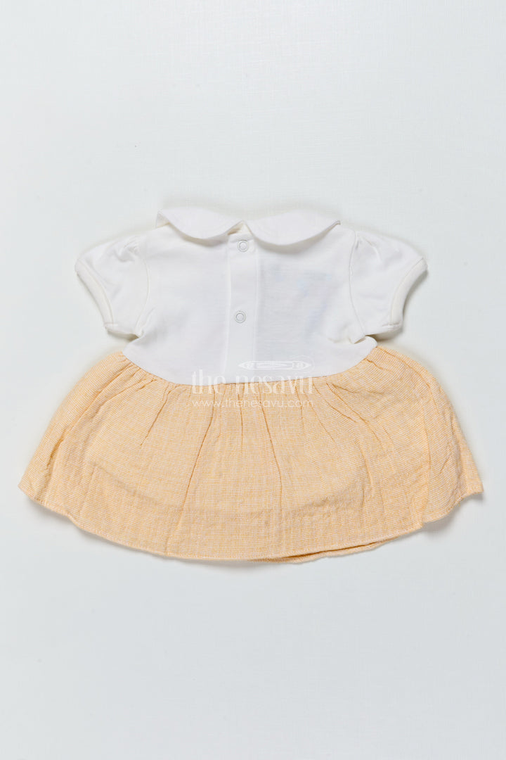 The Nesavu Baby Frocks Baby Girl Cotton Frock with Embroidery for Everyday Comfort and Charm Nesavu Nesavu baby girl cotton frock embroidery  perfect everyday comfort playful charm