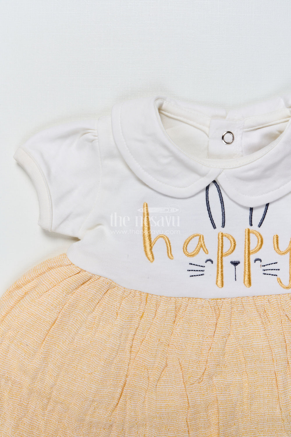 The Nesavu Baby Frocks Baby Girl Cotton Frock with Embroidery for Everyday Comfort and Charm Nesavu Nesavu baby girl cotton frock embroidery  perfect everyday comfort playful charm