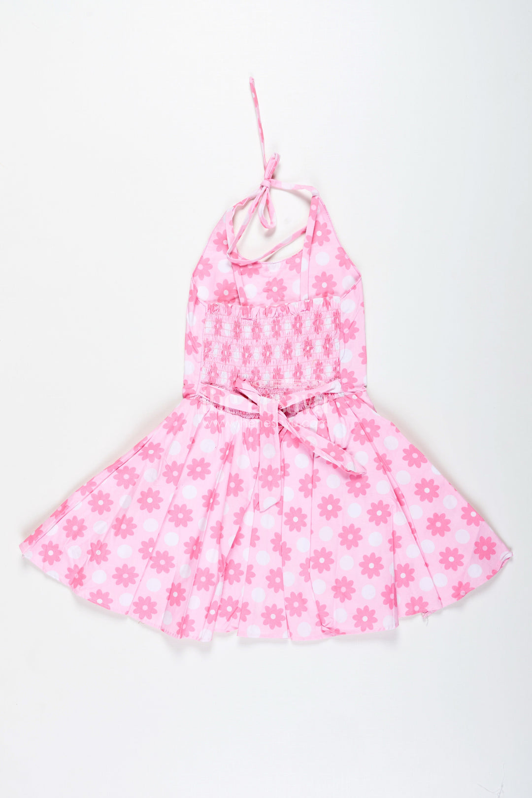 The Nesavu Girls Cotton Frock Baby Girl Cotton Frock with Floral Print for Everyday Comfort Nesavu Nesavu Baby Girl Cotton Frock Floral Digital Print Perfect Playdates Sunny Outings