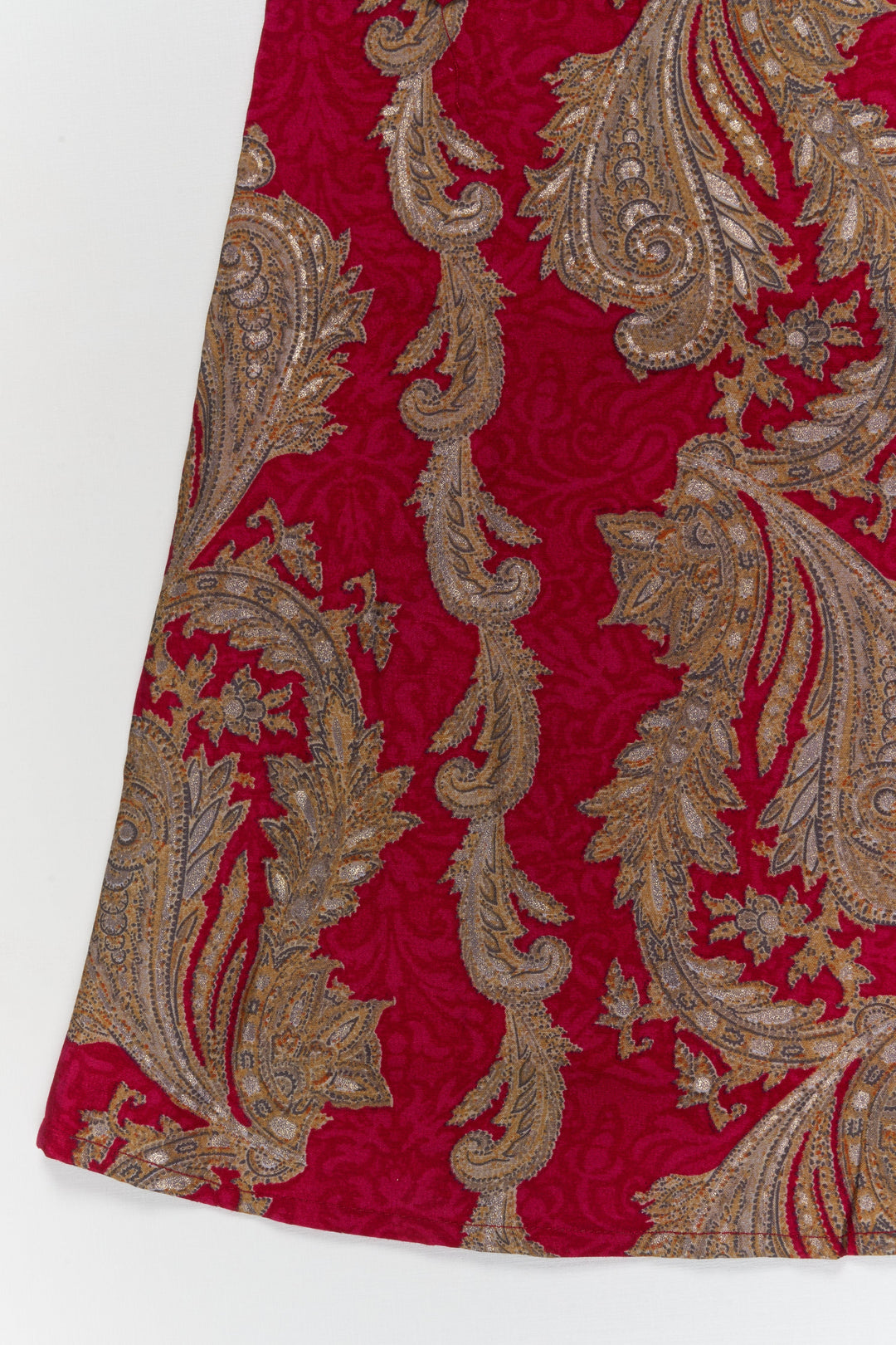 The Nesavu Girls Chanderi Frock Baby Girl Ethnic Frock for Festive Events and Photo Days Nesavu Nesavu baby girl ethnic frock in Modal Chanderi with digital print for festive photos and birthdays