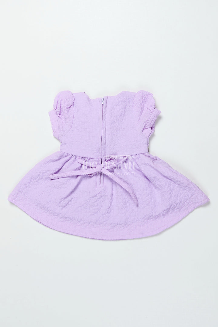 The Nesavu Baby Cotton Frocks Baby Girl Frock for Birthday Parties and Everyday Play Nesavu Nesavu baby girl frock floral embellishments birthdays everyday comfort