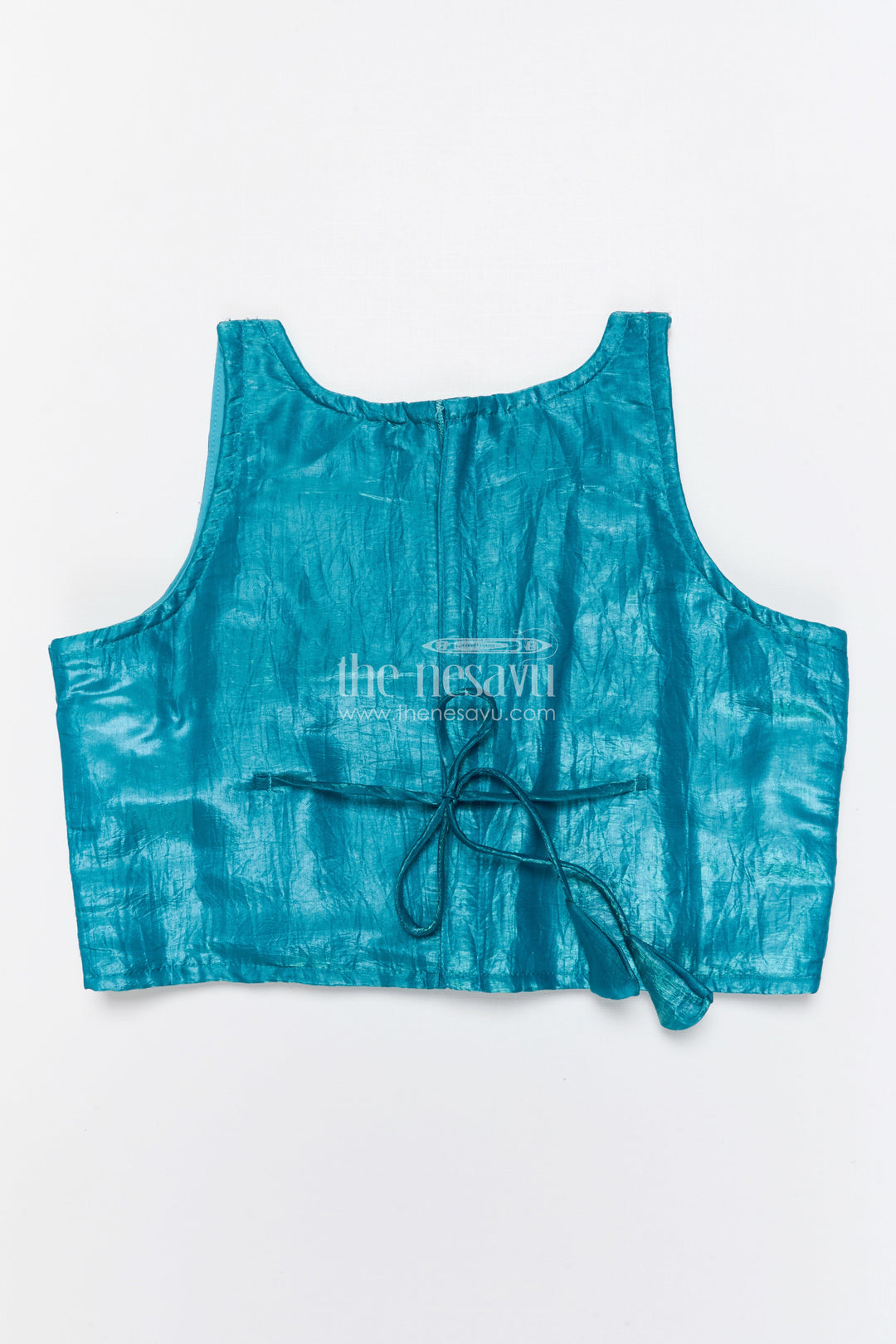 The Nesavu Girls Lehenga Choli Baby Girl Lehenga Choli Set for Weddings and Festive Functions Nesavu Nesavu baby girl lehenga choli set viscose silk weddings grand festive occasions