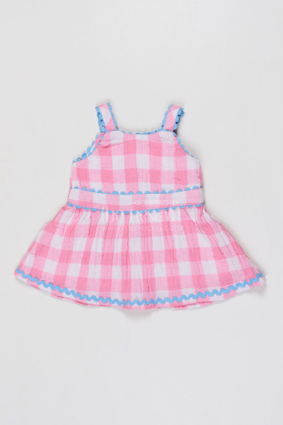 The Nesavu Baby Frocks Baby Girl Muslin Frock for Birthday and Family Photos Nesavu Nesavu Baby Girl Muslin Cotton Frock With Headband For Birthdays And Special Family Occasions