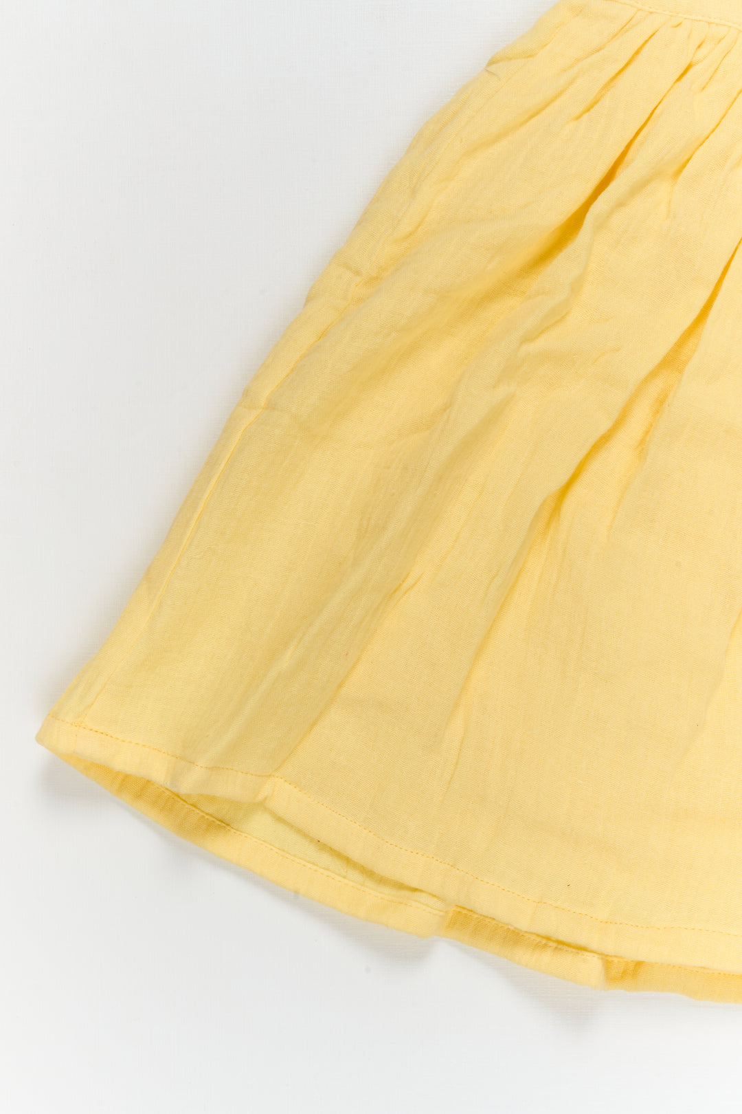 The Nesavu Girls Cotton Frock Baby Girl Muslin Frock with Embroidery for Everyday Cuteness and Gifting Nesavu Nesavu baby girl muslin cotton frock with embroidery and headband for playdates and casual wear