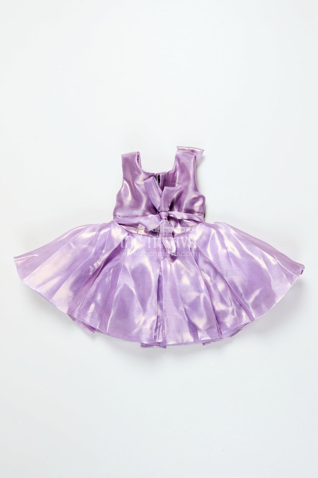 The Nesavu Girls Fancy Party Frock Baby Girl Organza Party Frock for Birthdays and Celebrations Nesavu Nesavu baby girl organza frock birthdays party celebrations flared design