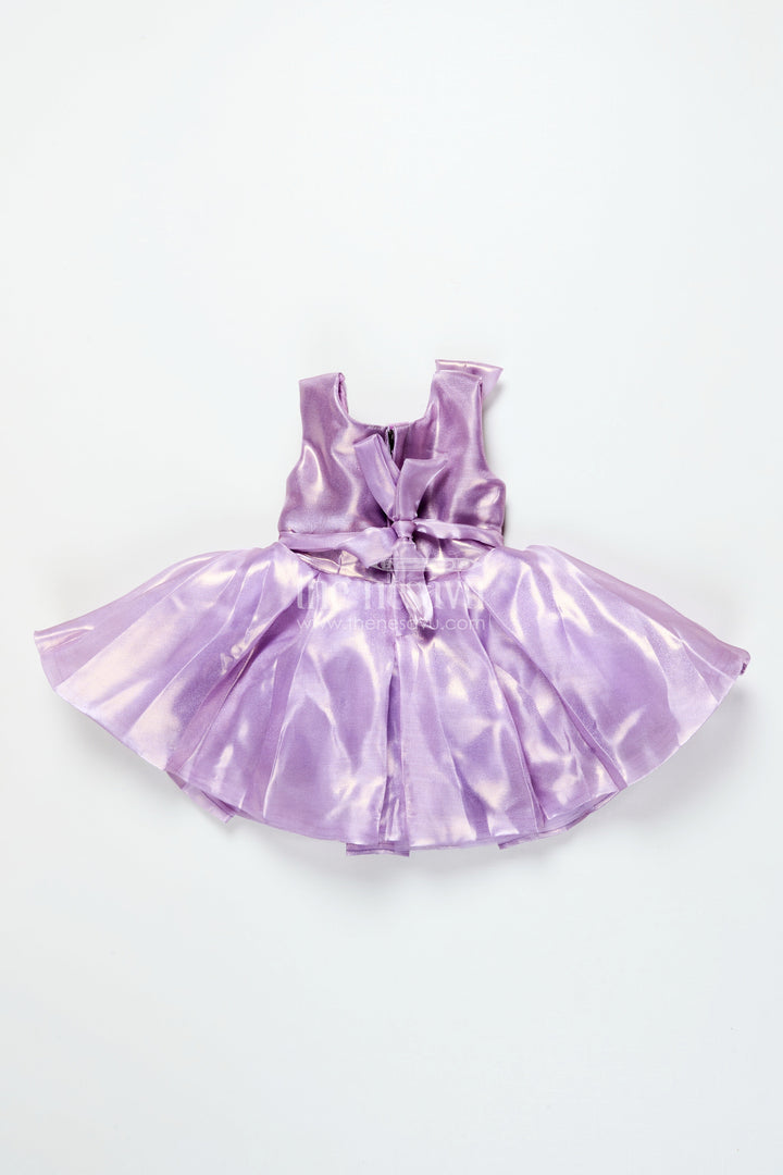 The Nesavu Girls Fancy Party Frock Baby Girl Organza Party Frock for Birthdays and Celebrations Nesavu Nesavu baby girl organza frock birthdays party celebrations flared design