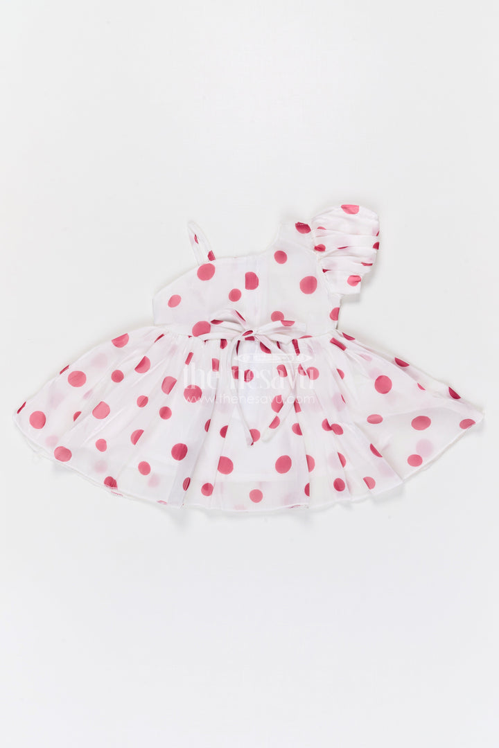 The Nesavu Baby Fancy Frock Baby Girl Party Frock for Birthdays and Special Event Celebration Nesavu Nesavu baby girl satin party frock for birthdays celebrations and special occasions