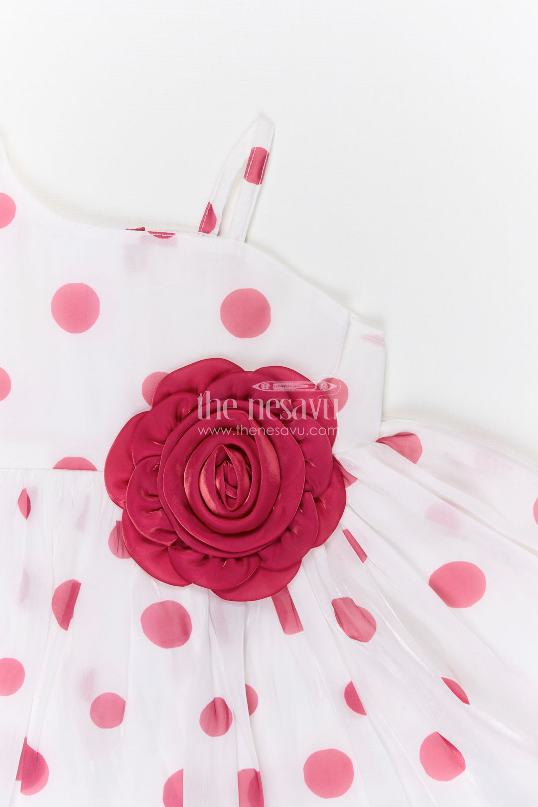 The Nesavu Baby Fancy Frock Baby Girl Party Frock for Birthdays and Special Event Celebration Nesavu Nesavu baby girl satin party frock for birthdays celebrations and special occasions