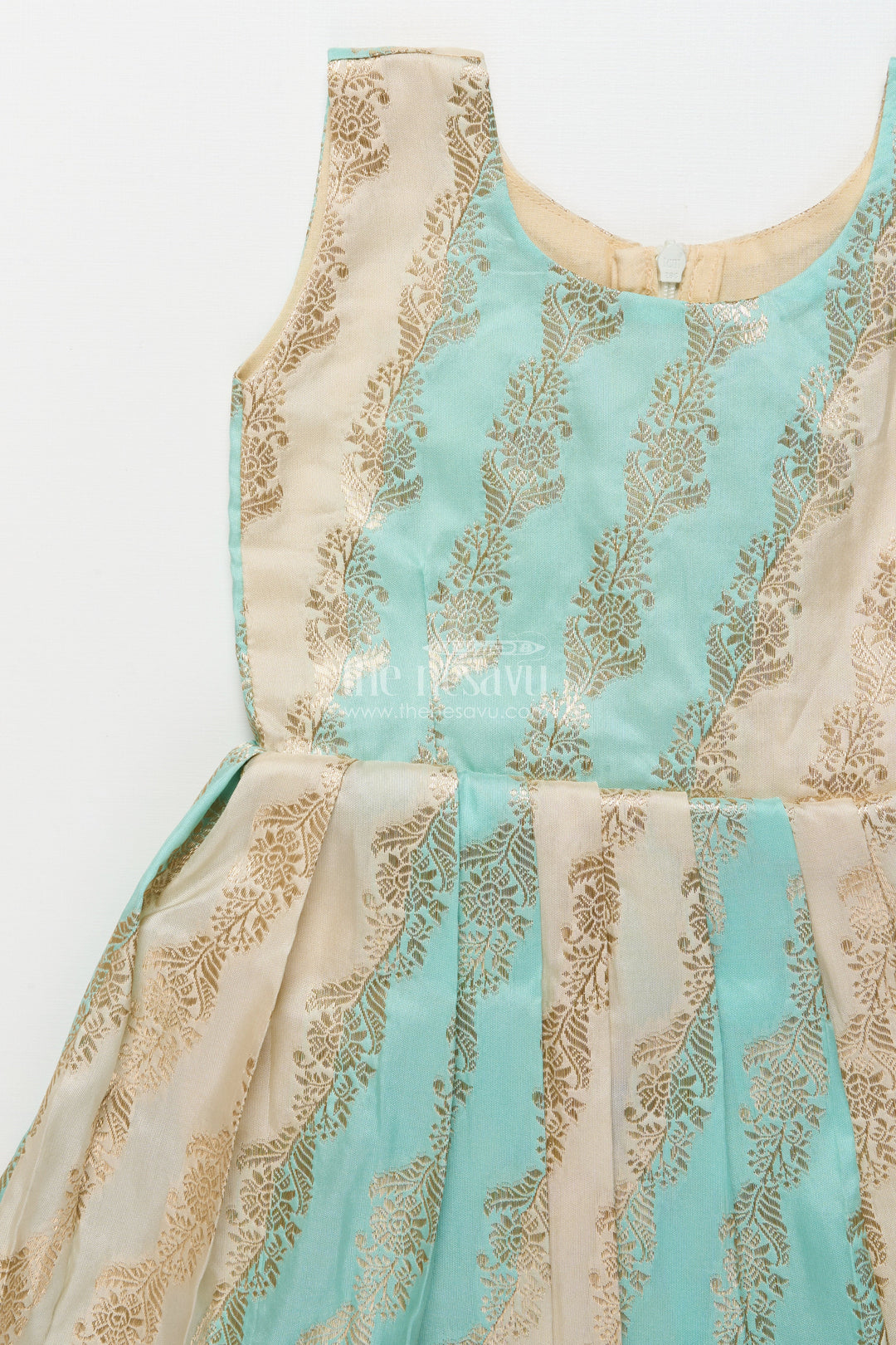 The Nesavu Pattu Pavadai Baby Girl Pattu Pavadai for Naming Ceremony and Traditional Functions Nesavu Nesavu baby girl pattu pavadai semi Banaras silk jacket blouse naming ceremony