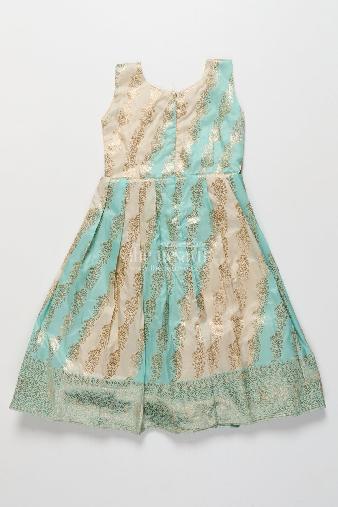 The Nesavu Pattu Pavadai Baby Girl Pattu Pavadai for Naming Ceremony and Traditional Functions Nesavu Nesavu baby girl pattu pavadai semi Banaras silk jacket blouse naming ceremony