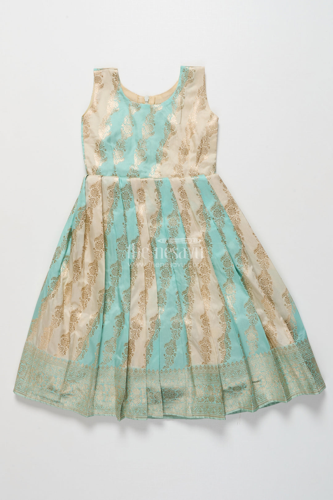 The Nesavu Pattu Pavadai Baby Girl Pattu Pavadai for Naming Ceremony and Traditional Functions Nesavu Nesavu baby girl pattu pavadai semi Banaras silk jacket blouse naming ceremony