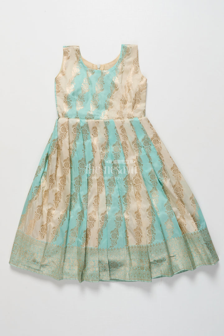 The Nesavu Pattu Pavadai Baby Girl Pattu Pavadai for Naming Ceremony and Traditional Functions Nesavu Nesavu baby girl pattu pavadai semi Banaras silk jacket blouse naming ceremony