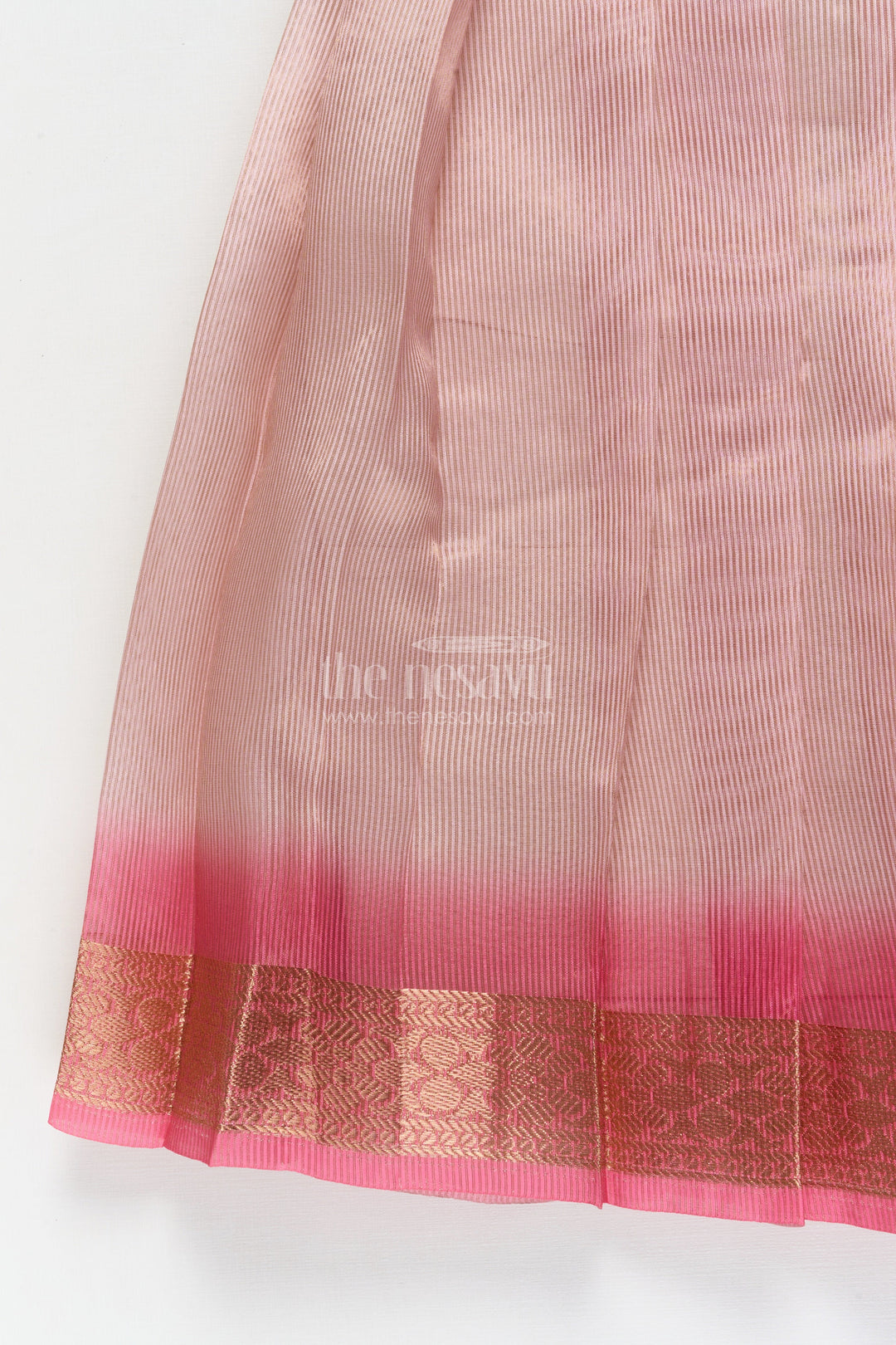 The Nesavu Pattu Pavadai Baby Girl Pattu Pavadai for Naming Ceremony and Traditional Occasions Nesavu Nesavu baby girl pattu pavadai for naming ceremonies and traditional milestone events