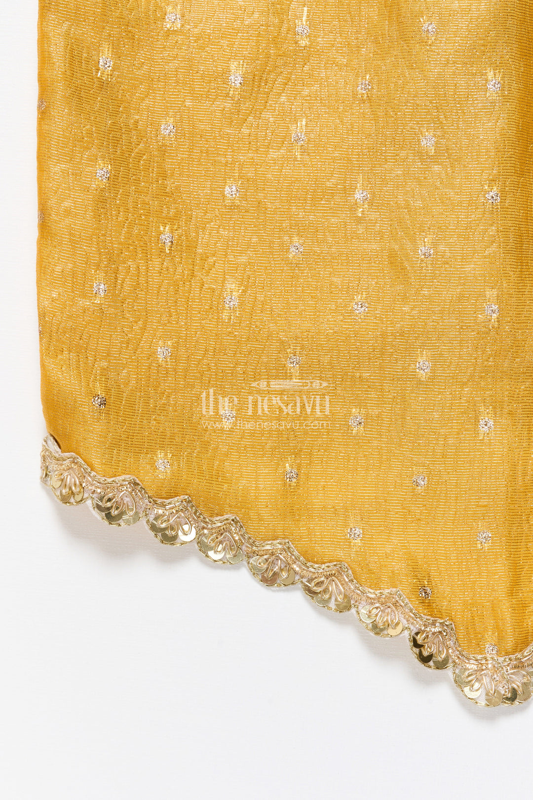 The Nesavu Pattu Pavadai Baby Girl Pattu Pavadai for Traditional Festivals and Naming Ceremony Nesavu Nesavu baby girl pattu pavadai banarasi silk naming ceremony festive occasions