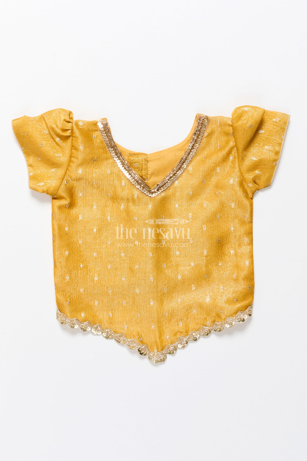 The Nesavu Pattu Pavadai Baby Girl Pattu Pavadai for Traditional Festivals and Naming Ceremony Nesavu Nesavu baby girl pattu pavadai banarasi silk naming ceremony festive occasions