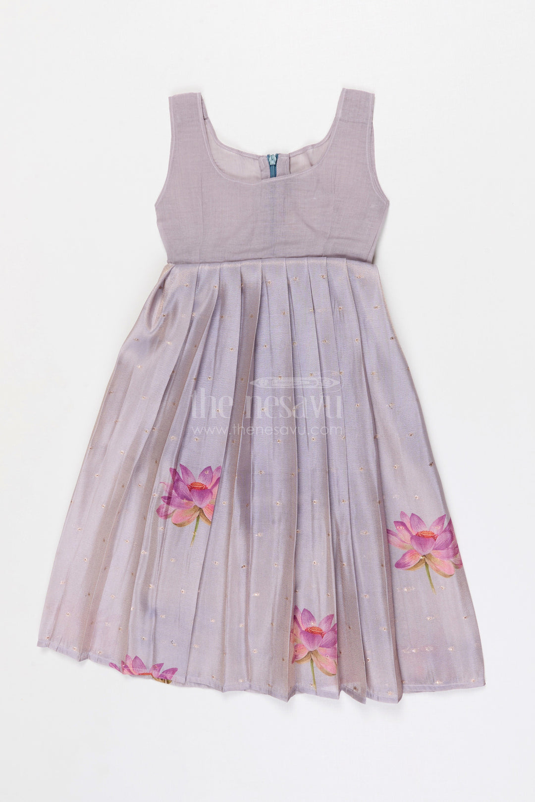 The Nesavu Pattu Pavadai Baby Girl Pattu Pavadai for Traditional Functions and Birthdays Nesavu Nesavu Baby Girl Pattu Pavadai Semi Banaras Silk Dress For Traditional Celebrations