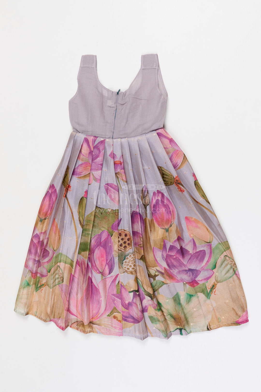 The Nesavu Pattu Pavadai Baby Girl Pattu Pavadai for Weddings and Festival Celebrations Nesavu Nesavu Baby Girl Pattu Pavadai Semi Banaras Art Silk Dress For Weddings And Festivals