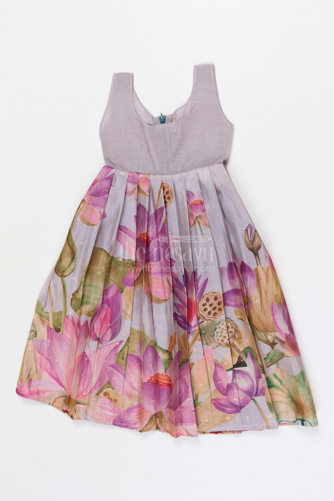 The Nesavu Pattu Pavadai Baby Girl Pattu Pavadai for Weddings and Festival Celebrations Nesavu Nesavu Baby Girl Pattu Pavadai Semi Banaras Art Silk Dress For Weddings And Festivals