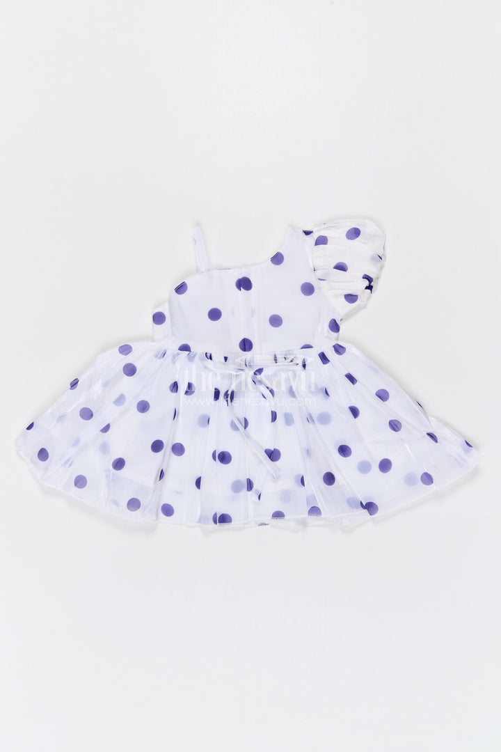 The Nesavu Baby Fancy Frock Baby Girl Satin Frock for Birthday Parties and Photo Moments Nesavu Nesavu baby girl satin party frock for birthdays photo shoots and special celebrations