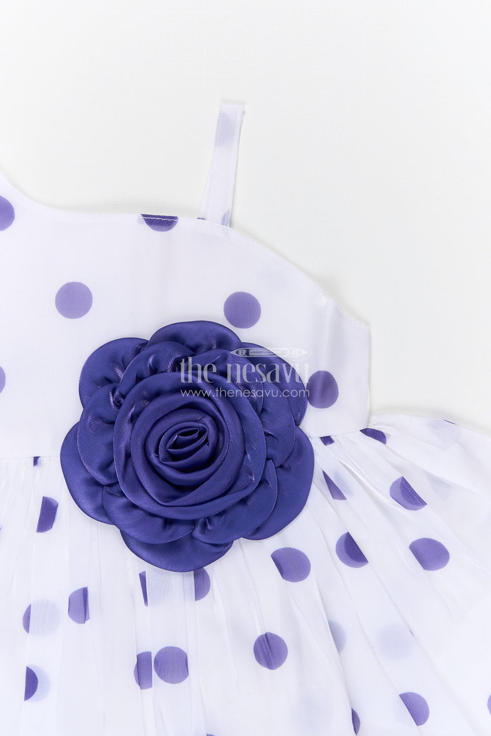 The Nesavu Baby Fancy Frock Baby Girl Satin Frock for Birthday Parties and Photo Moments Nesavu Nesavu baby girl satin party frock for birthdays photo shoots and special celebrations