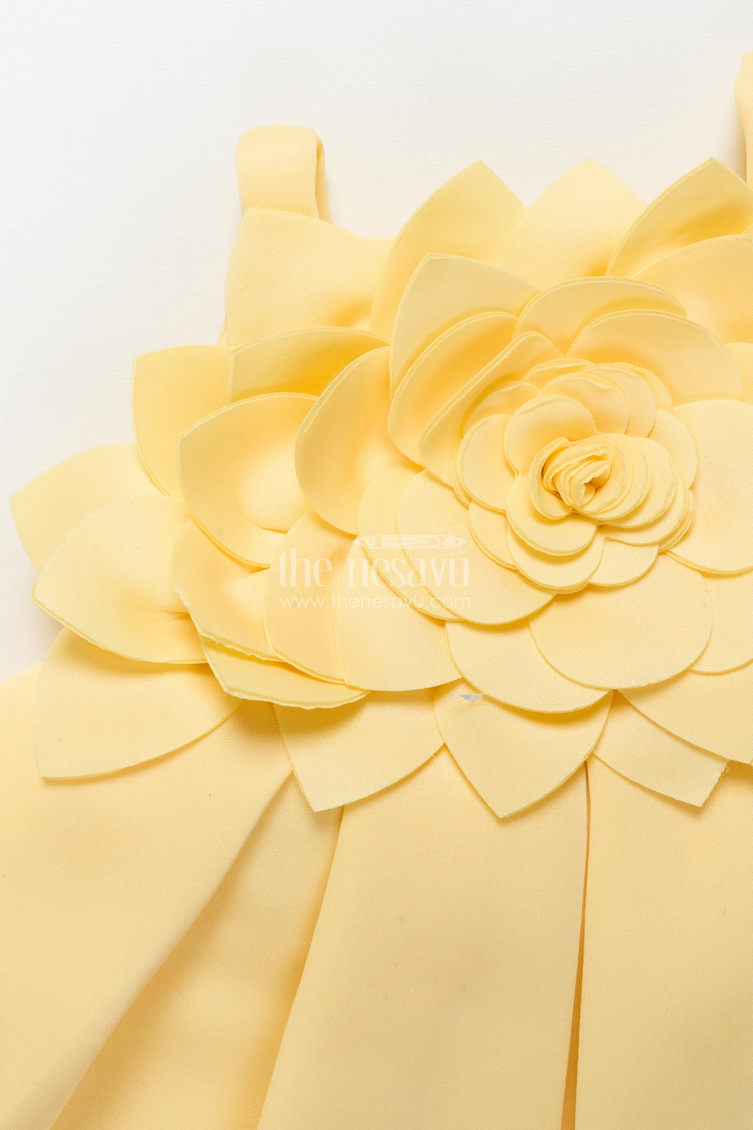 The Nesavu Girls Fancy Party Frock Baby Girl Scuba Frock for Birthday Parties and Playful Twirls Nesavu Nesavu baby girl scuba fabric frock  perfect birthdays parties everyday twirls