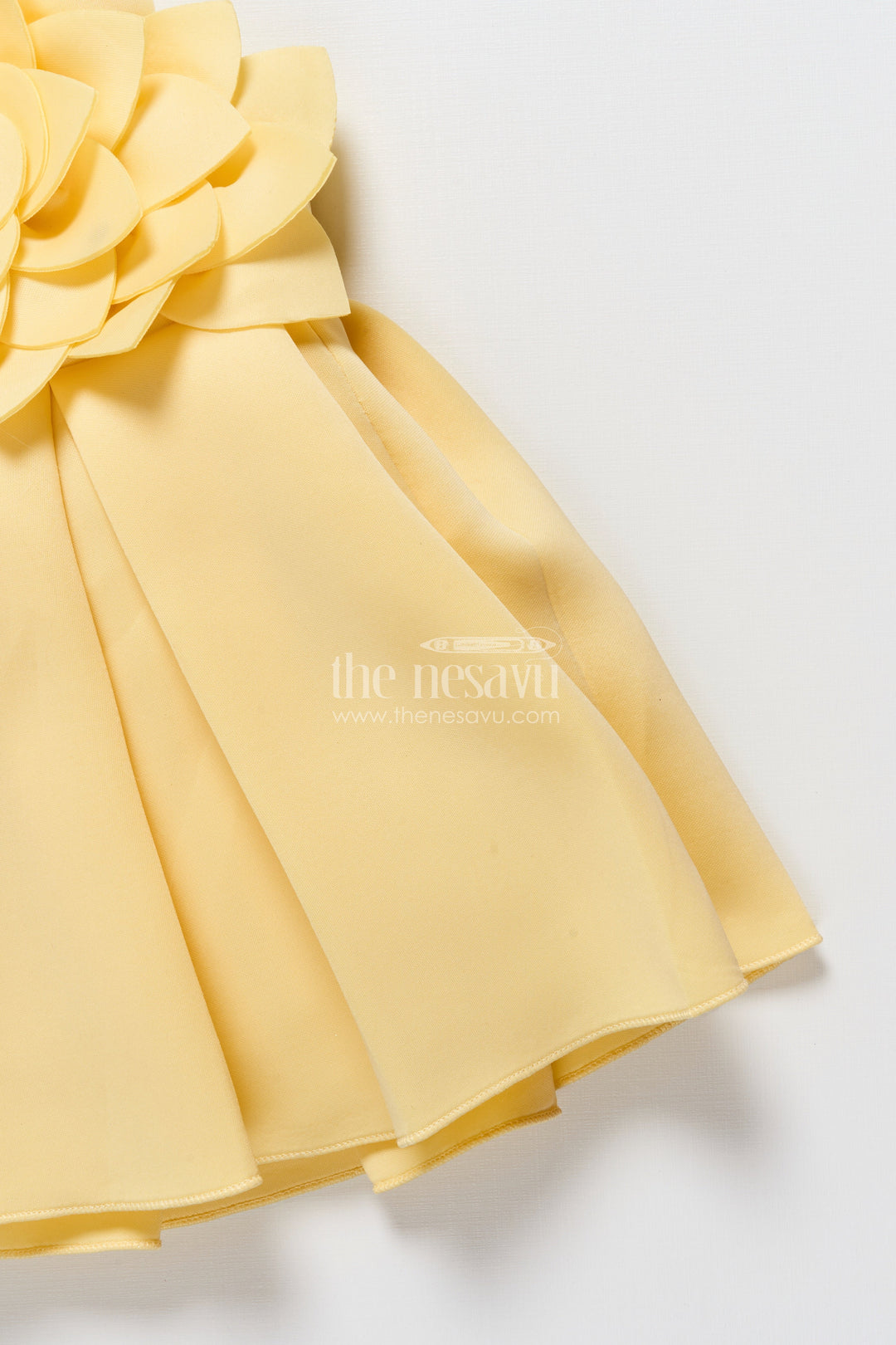 The Nesavu Girls Fancy Party Frock Baby Girl Scuba Frock for Birthday Parties and Playful Twirls Nesavu Nesavu baby girl scuba fabric frock  perfect birthdays parties everyday twirls