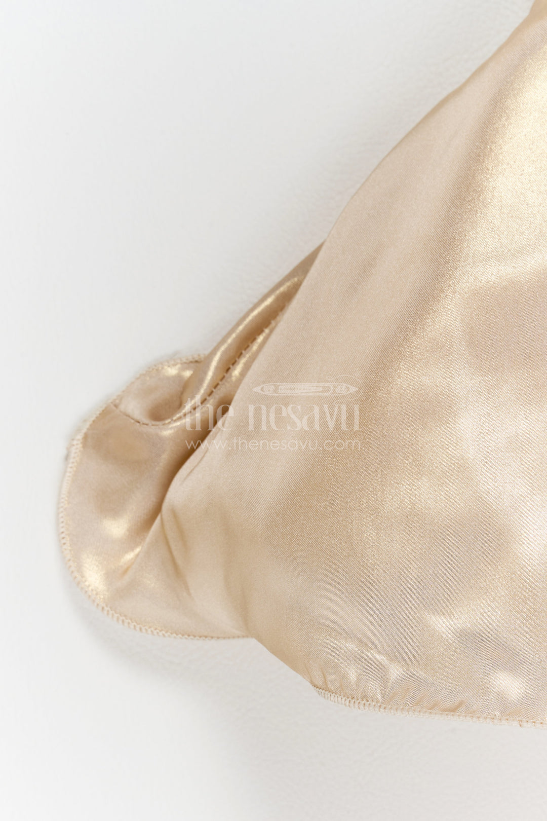 The Nesavu Girls Fancy Party Frock Baby Girl Sculpted Satin Frock for Receptions and Milestone Parties Nesavu Nesavu Baby Girl Sculpted Satin Frock For Receptions Milestone Parties And Elegant Family Celebrations