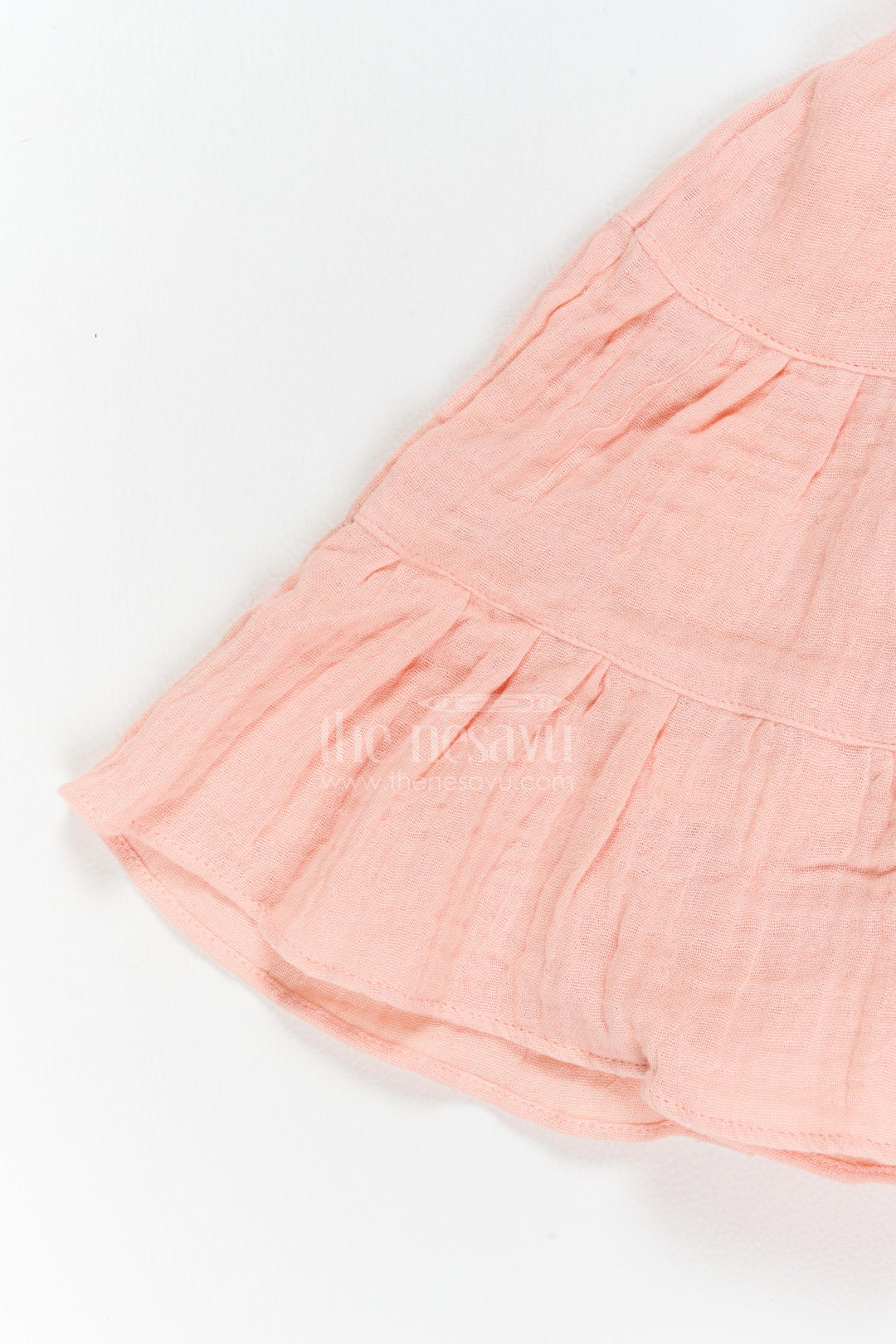 The Nesavu Baby Cotton Frocks Baby Girl Tiered Muslin Dress for Playdates Photoshoots and Family Outings Nesavu Nesavu Baby Girl Tiered Muslin Dress For Playdates Photoshoots Family Outings And Casual Celebrations