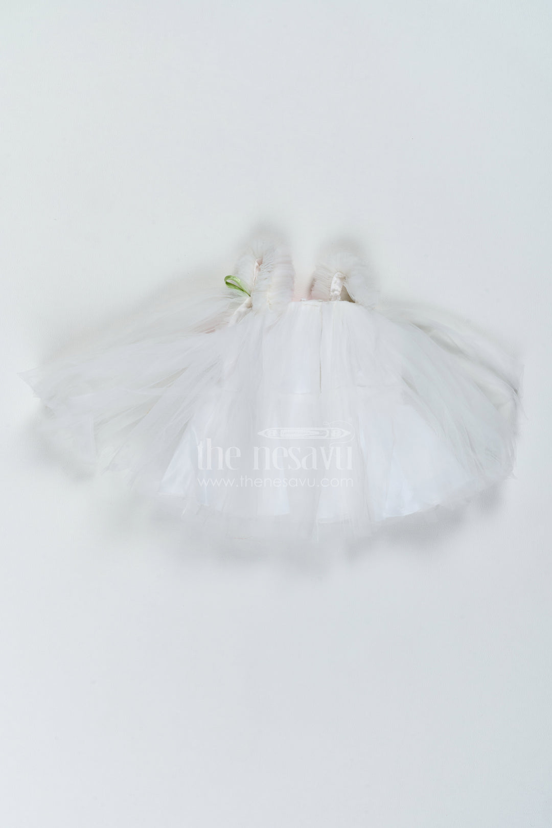 The Nesavu Girls Fancy Party Frock Baby Girl Tulip Party Frock for First Birthdays and Milestone Portraits Nesavu Nesavu Baby Girl Tulip Net Frock For First Birthdays Milestone Portraits Cake Cutting And Celebrations