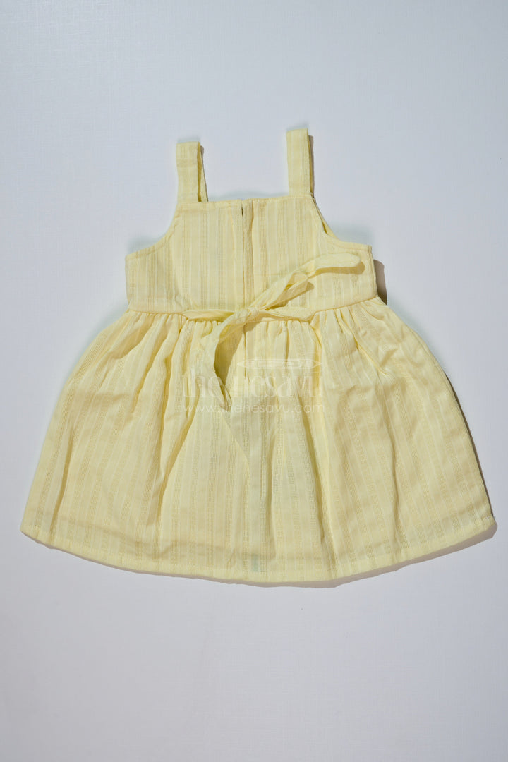 The Nesavu Baby Cotton Frocks Baby Girls Cotton Dress with Floral Appliqué and Embroidery for Playful Everyday Style Nesavu Baby Girls Cotton Dress Floral Appliqu Embroidery Playful Everyday Style | The Nesavu