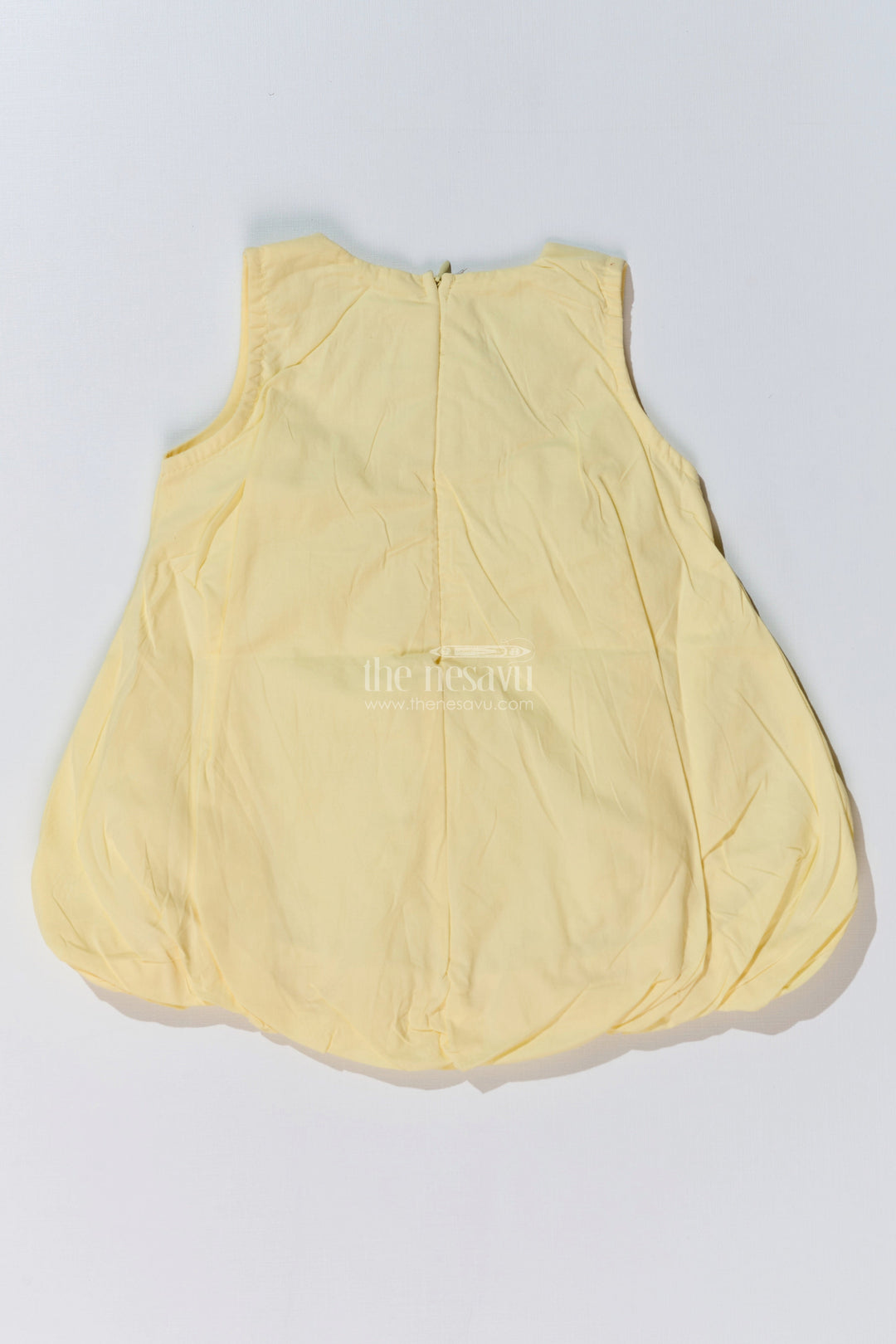 The Nesavu Baby Cotton Frocks Baby Girls Frock Design Party Wear with Adorable Bunny Patches and a Flared Cotton Skirt Nesavu Baby Girls Frock Design Party Wear Cute Bunny Patches Flared Cotton Skirt | The Nesavu