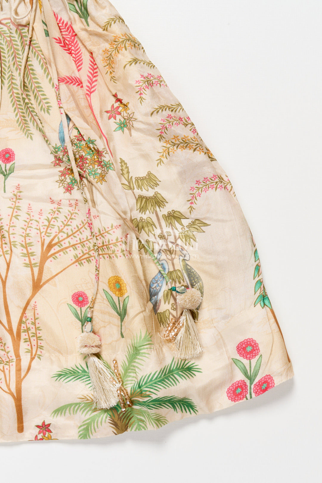 The Nesavu Girls Lehenga Choli Baby Girls Lehenga Choli for Weddings and Festive Functions Nesavu Nesavu baby girls lehenga choli weddings festive celebrations birthday parties