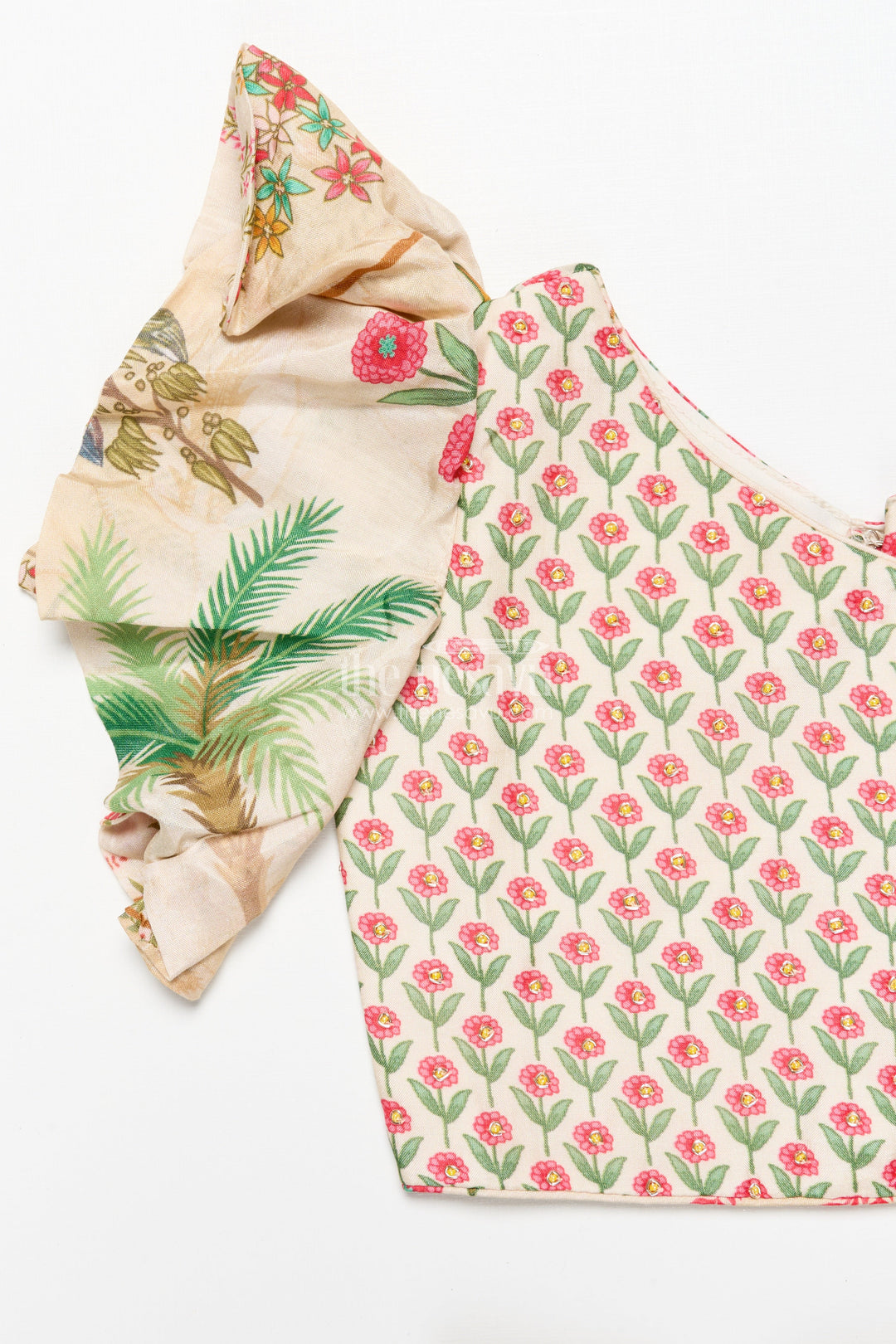 The Nesavu Girls Lehenga Choli Baby Girls Lehenga Choli for Weddings and Festive Functions Nesavu Nesavu baby girls lehenga choli weddings festive celebrations birthday parties