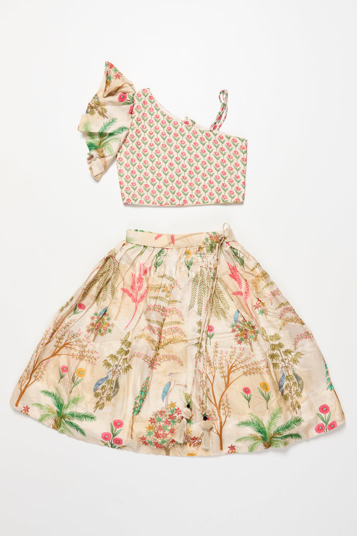 The Nesavu Girls Lehenga Choli Baby Girls Lehenga Choli for Weddings and Festive Functions Nesavu Nesavu baby girls lehenga choli weddings festive celebrations birthday parties